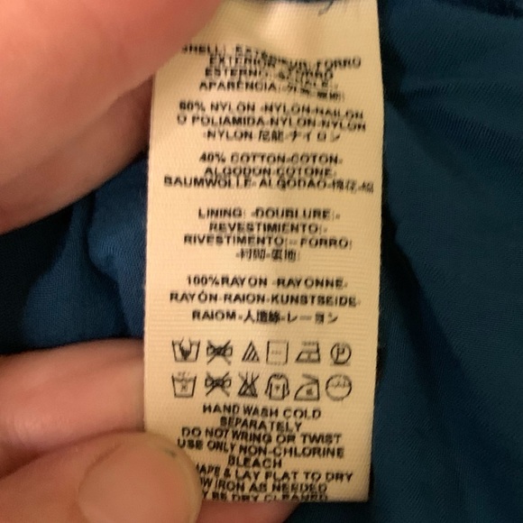 NWT Free People One Million Lovers Size 6 Blue Lace Festival Boho Fairy Dress - Picture 9 of 10